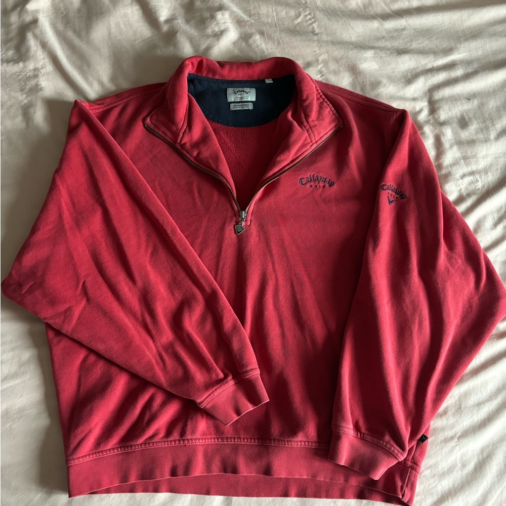 Calloway Gold Quarter-Zip